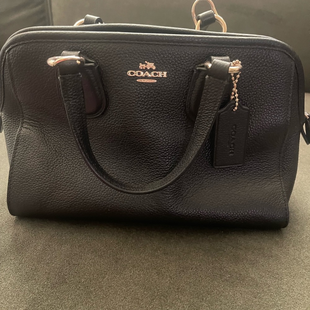 Small Coach Katy Satchel
